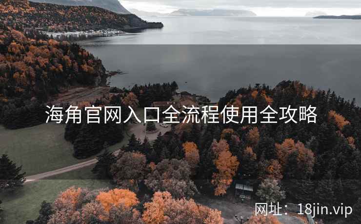 海角官网入口全流程使用全攻略  第1张