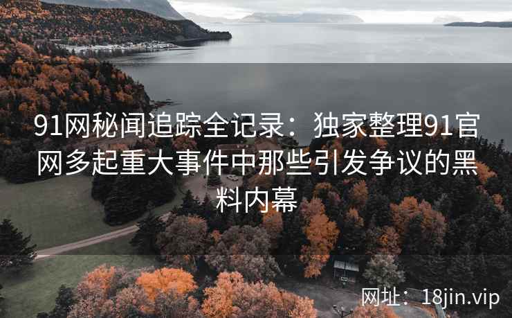 91网秘闻追踪全记录：独家整理91官网多起重大事件中那些引发争议的黑料内幕  第2张